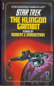 Star Trek: 3 The Klingon Gambit