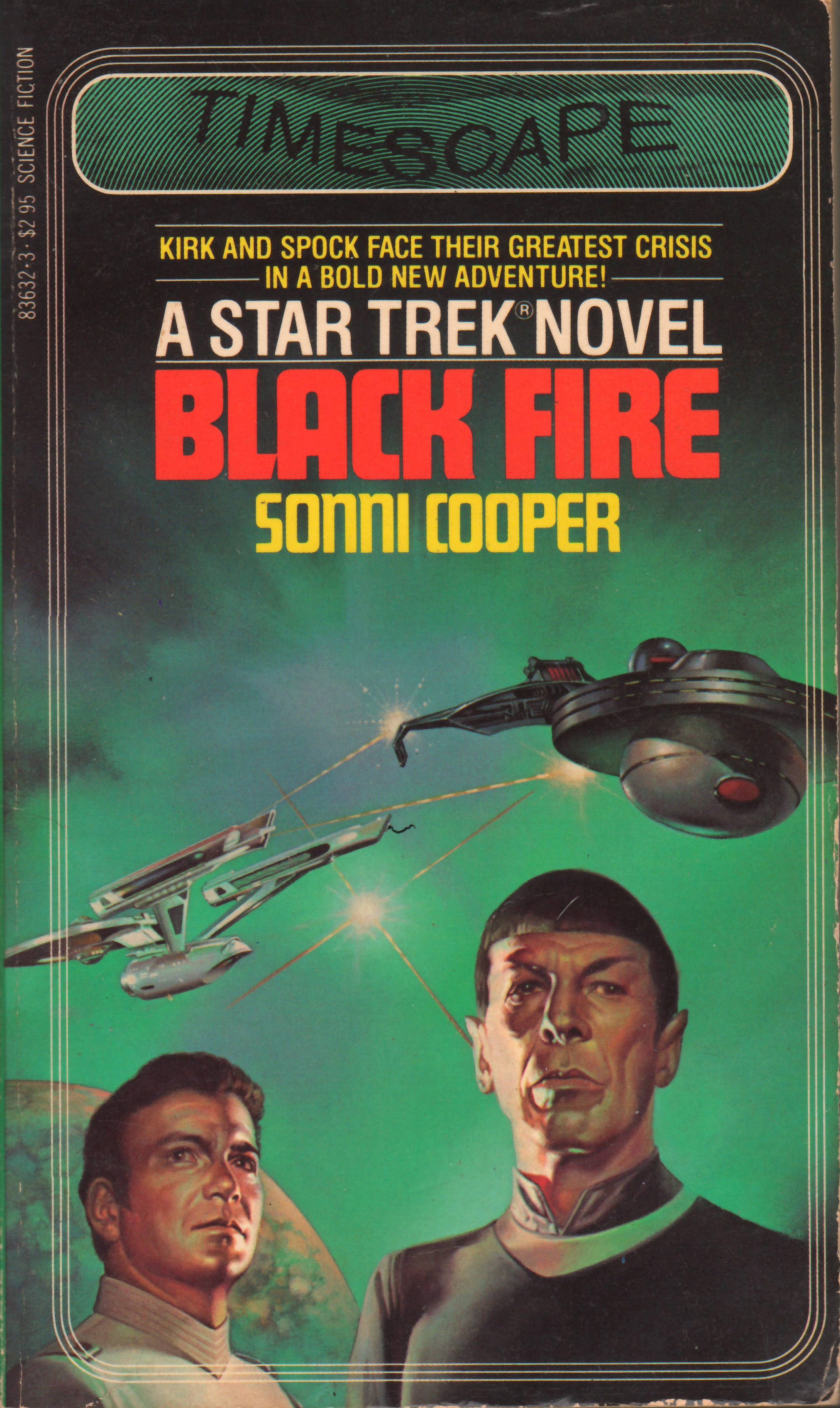 Star Trek Black Fire Startrekbookclub