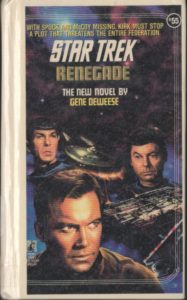 Star Trek: 55 Renegade