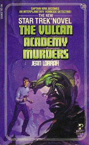 “Star Trek: 20 The Vulcan Academy Murders” Review by Themindreels.com