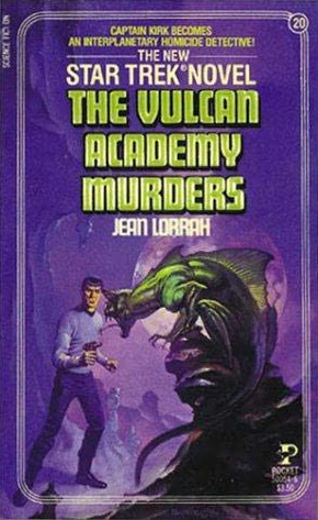 “Star Trek: 20 The Vulcan Academy Murders” Review by Gornwiththewind.libsyn.com