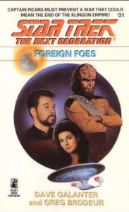 Star Trek: The Next Generation: 31 Foreign Foes