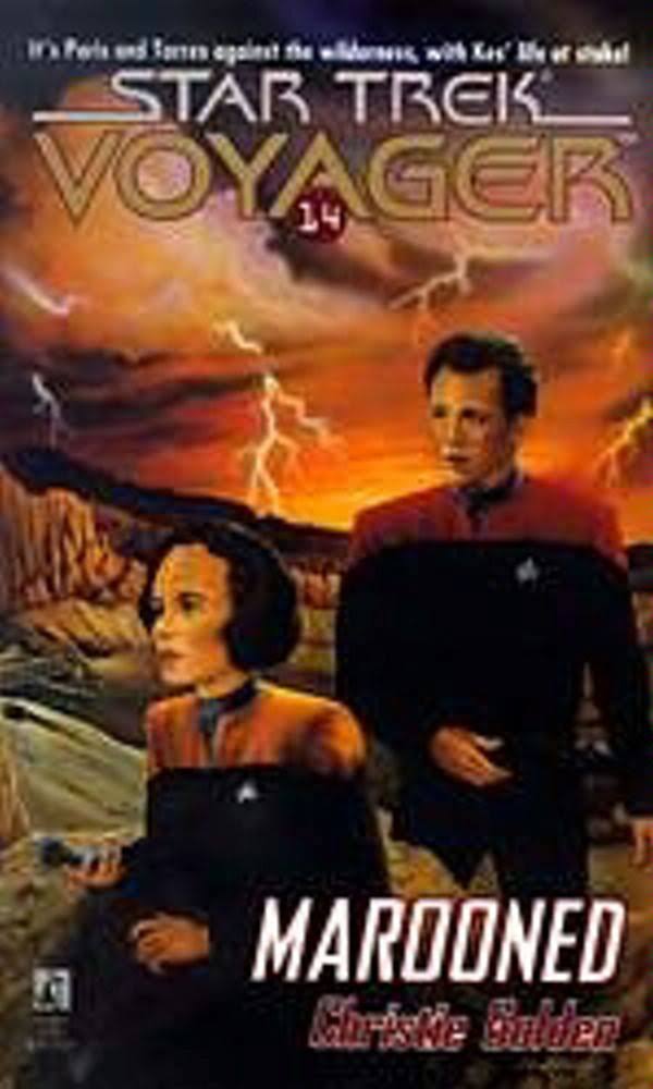“Star Trek: Voyager: 14 Marooned” Review by Deepspacespines.com