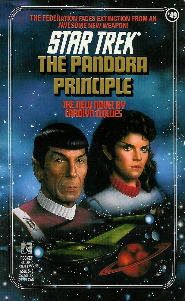 “Star Trek: 49 The Pandora Principle” Review by Trek Lit Reviews