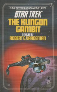 Star Trek: 3 The Klingon Gambit