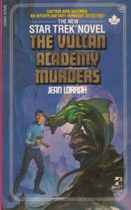 Star Trek: 20 The Vulcan Academy Murders