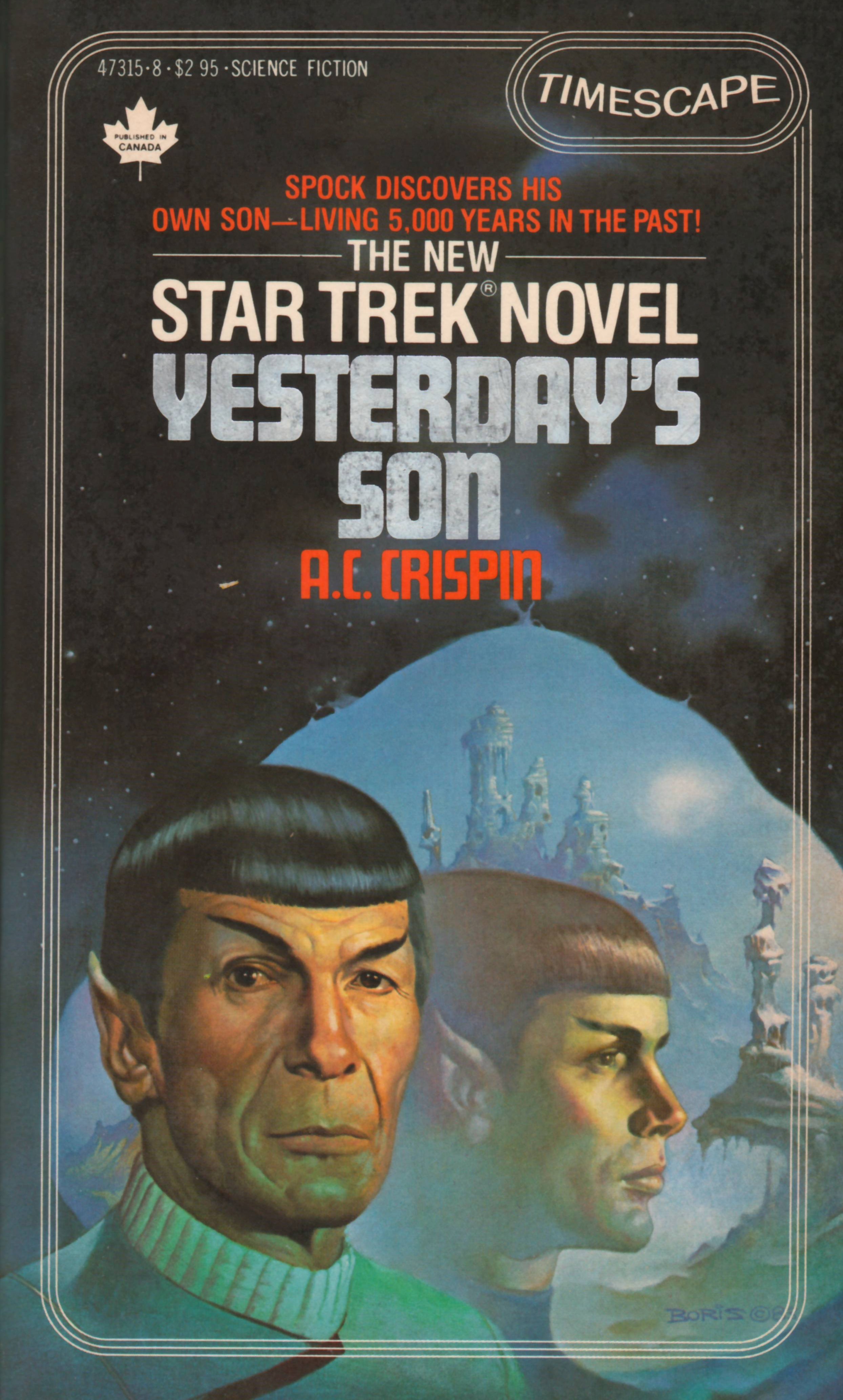 startrekbookclub-yesterdays-son