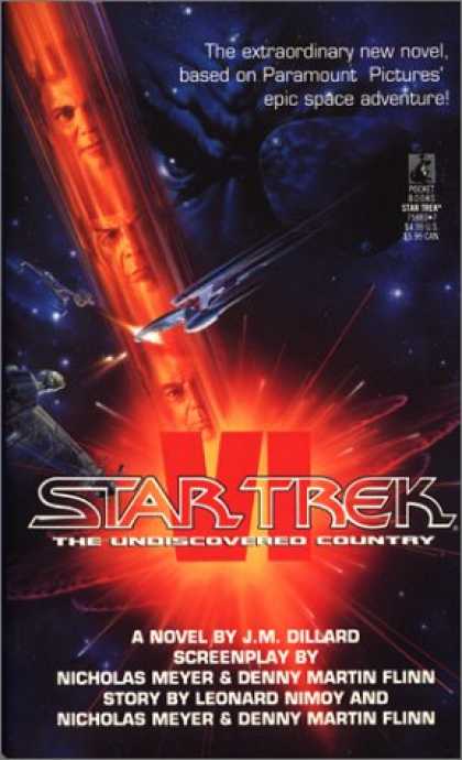 152 1 Star Trek: VI The Undiscovered Country Review by Themindreels.com