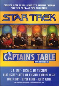 Star Trek: The Captain’s Table Omnibus