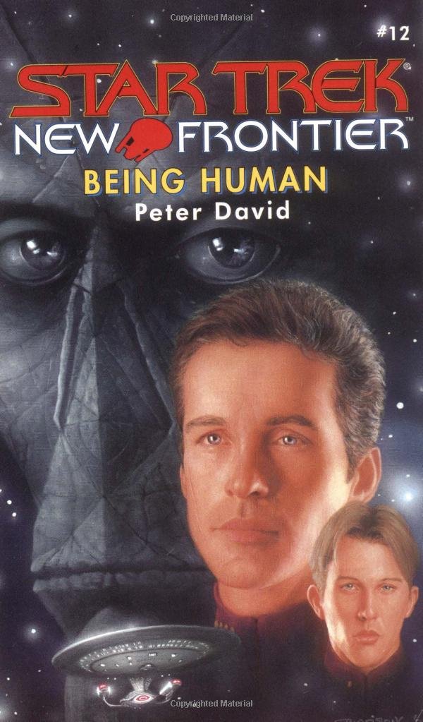 “Star Trek: New Frontier: 12 Being Human” Review by Unitedfederationofcharles.blogspot.com