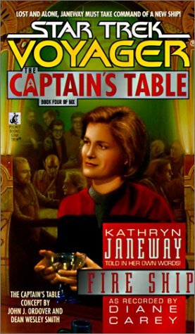 “Star Trek: Voyager: The Captain’s Table: 4 Fire Ship” Review by Deepspacespines.com