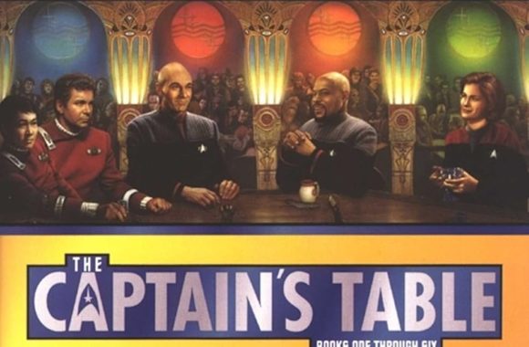 Star Trek: The Captain’s Table Omnibus
