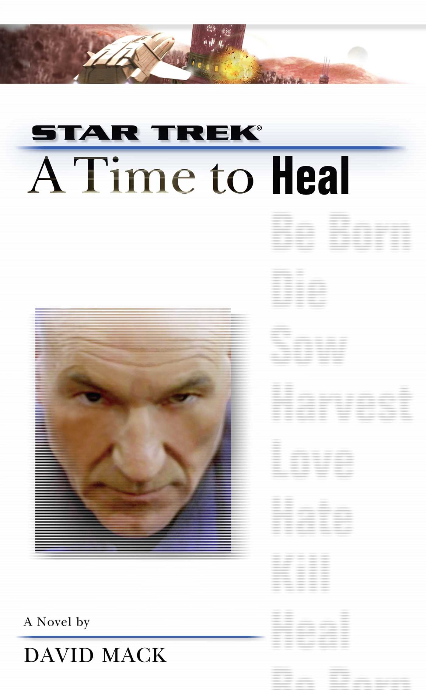 “Star Trek: The Next Generation: 8 A Time To Heal” Review by Trek Lit Reviews