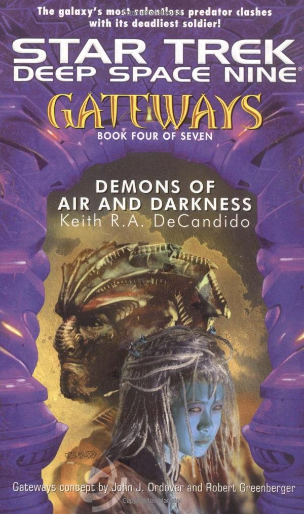 “Star Trek: Deep Space Nine: Gateways: 4 Demons of Air and Darkness” Review by Tor.com