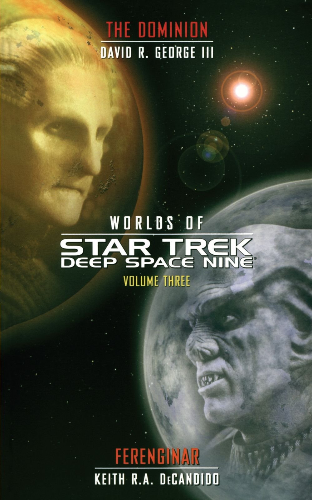 “Worlds Of Star Trek: Deep Space Nine: Volume 3: The Dominion and Ferenginar” Review by Tor.com