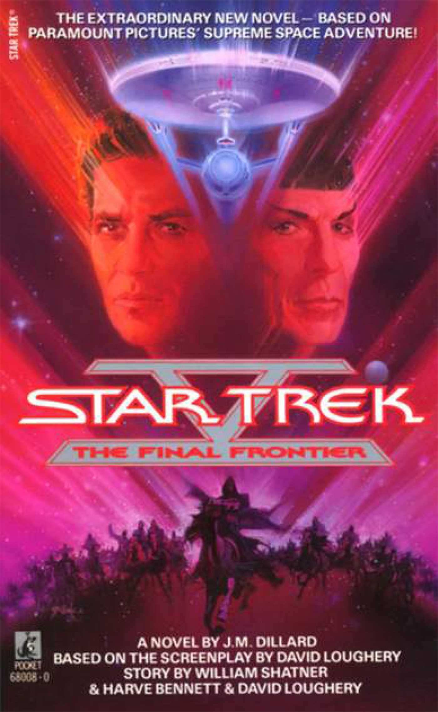 “Star Trek V: The Final Frontier” Review by Redshirtsalwaysdie.com