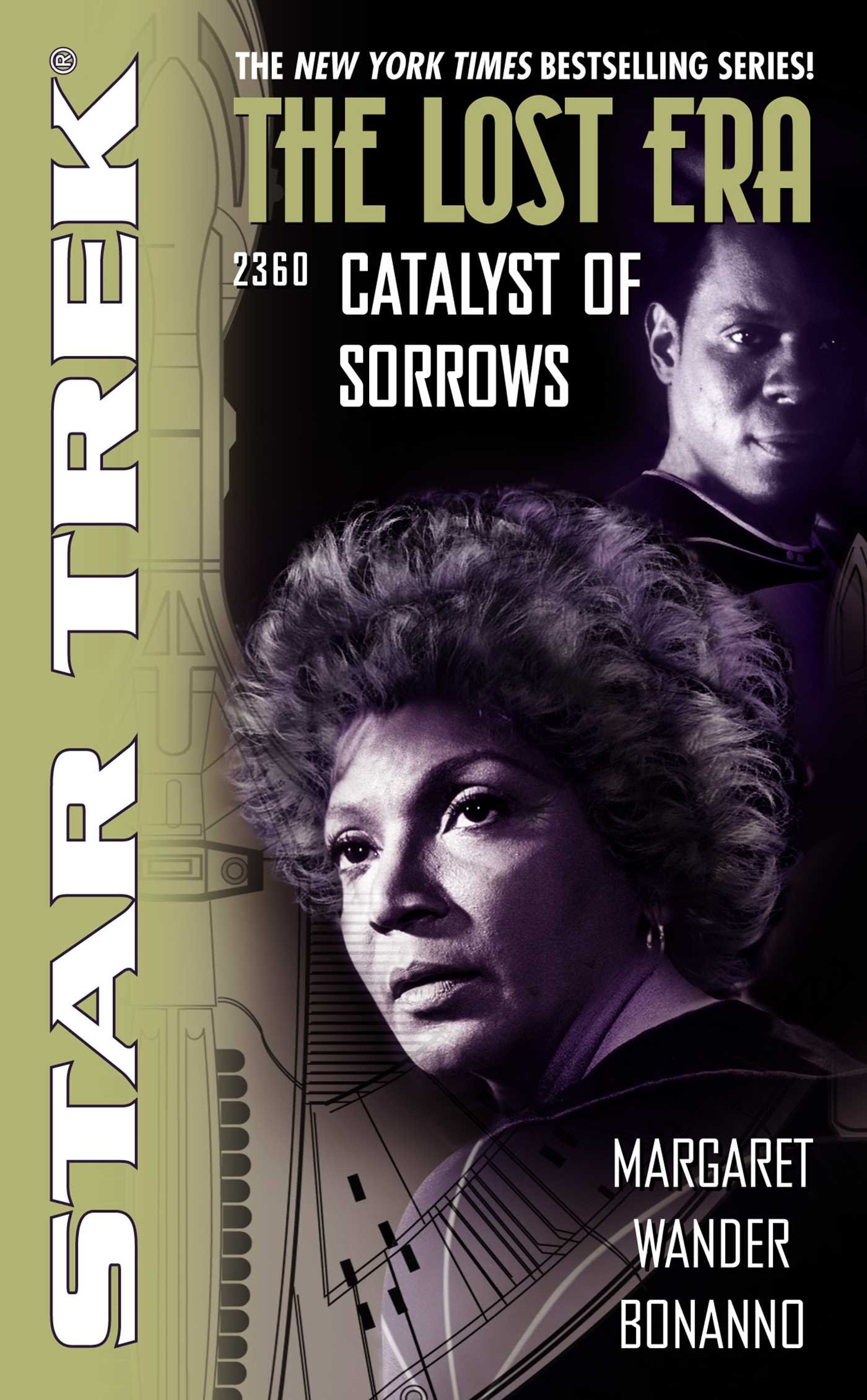 “Star Trek: The Lost Era: Catalyst of Sorrows” Review by Atboundarysedge.com