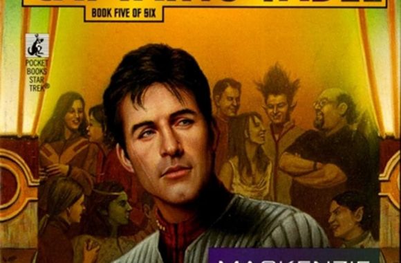 “Star Trek: New Frontier: The Captain’s Table Book 5: New Frontier: Once Burned” Review by Deepspacespines.com