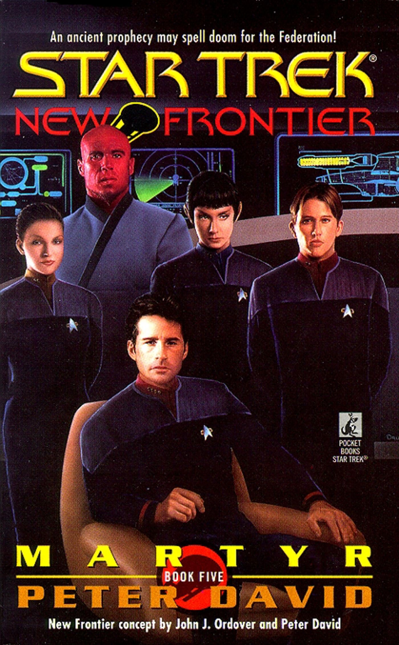 “Star Trek: New Frontier: 5 Martyr” Review by Deepspacespines.com