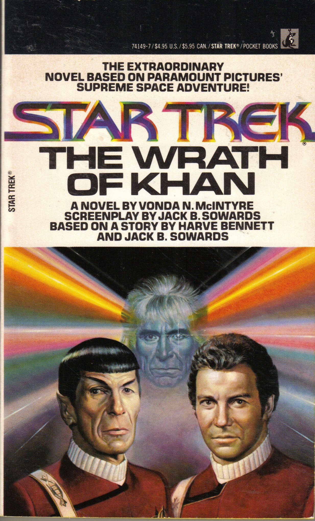 Author Sighting: William Leisner on Enterprising Indivduals for Star Trek 2: The Wrath of Kahn