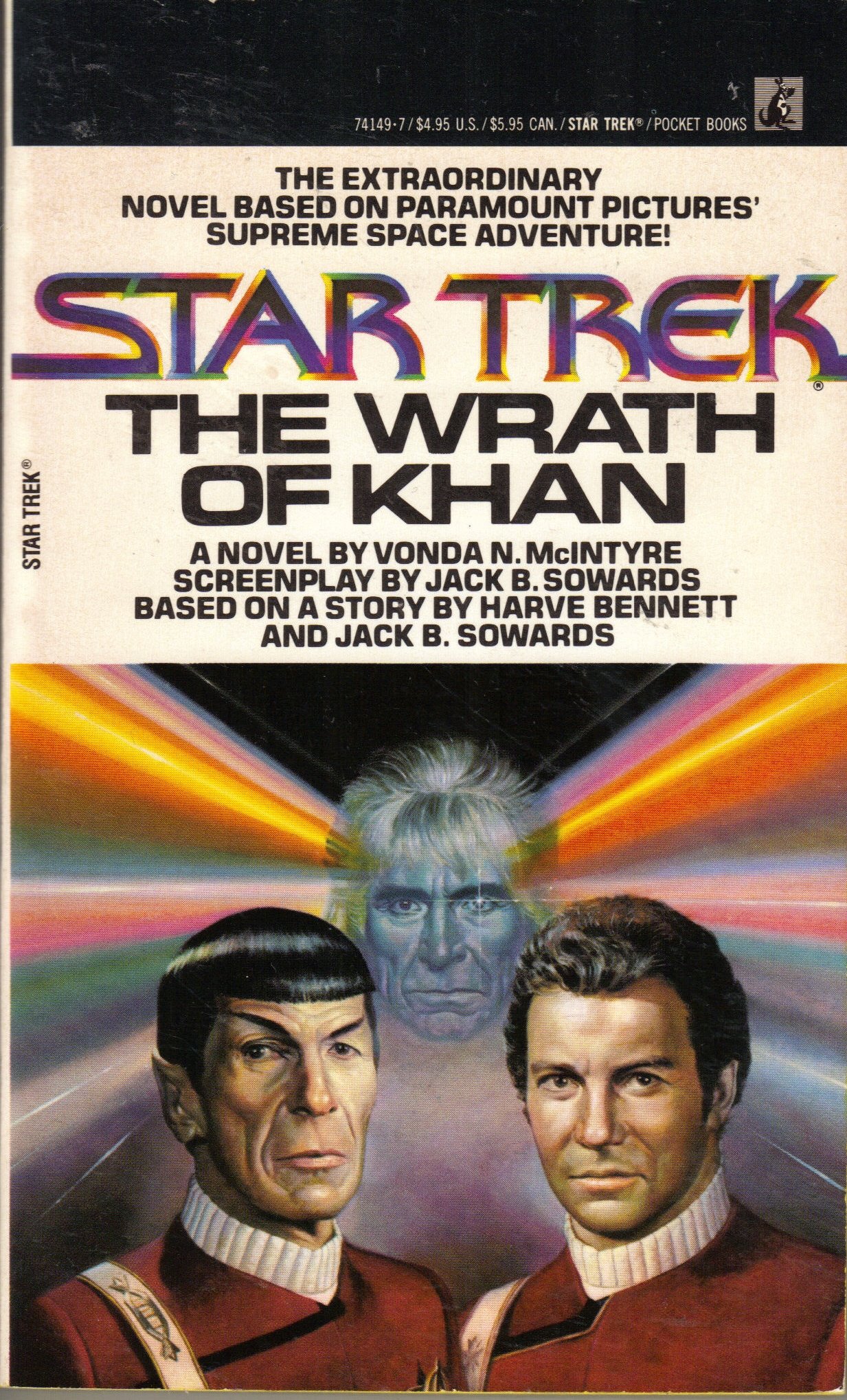 “Star Trek 7: Star Trek II: The Wrath of Khan” Review by Tinyletter.com