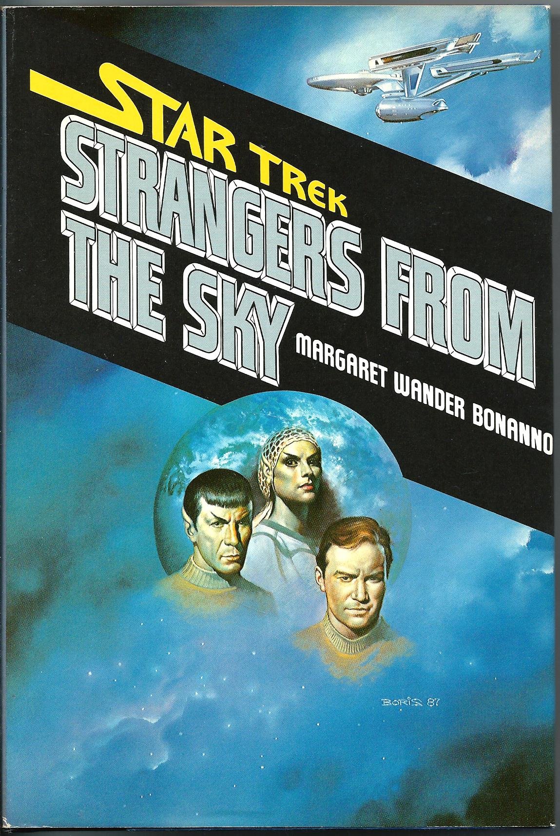 “Star Trek: Strangers From The Sky” Review by Deep Space Spines