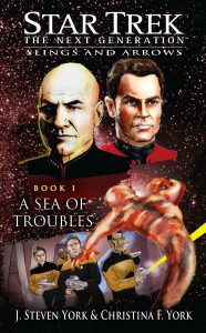 Star Trek: The Next Generation: Slings and Arrows Book 1: Sea of Troubles