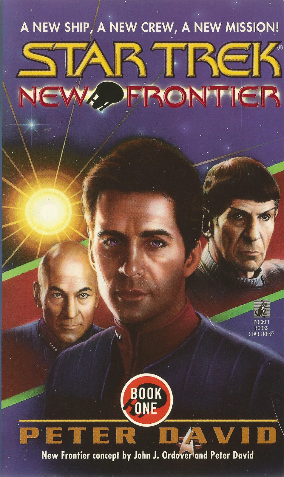 “Star Trek: New Frontier: 1 House of Cards” Review by Deepspacespines.com