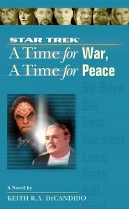 Star Trek: The Next Generation: 9 A Time For War, A Time For Peace