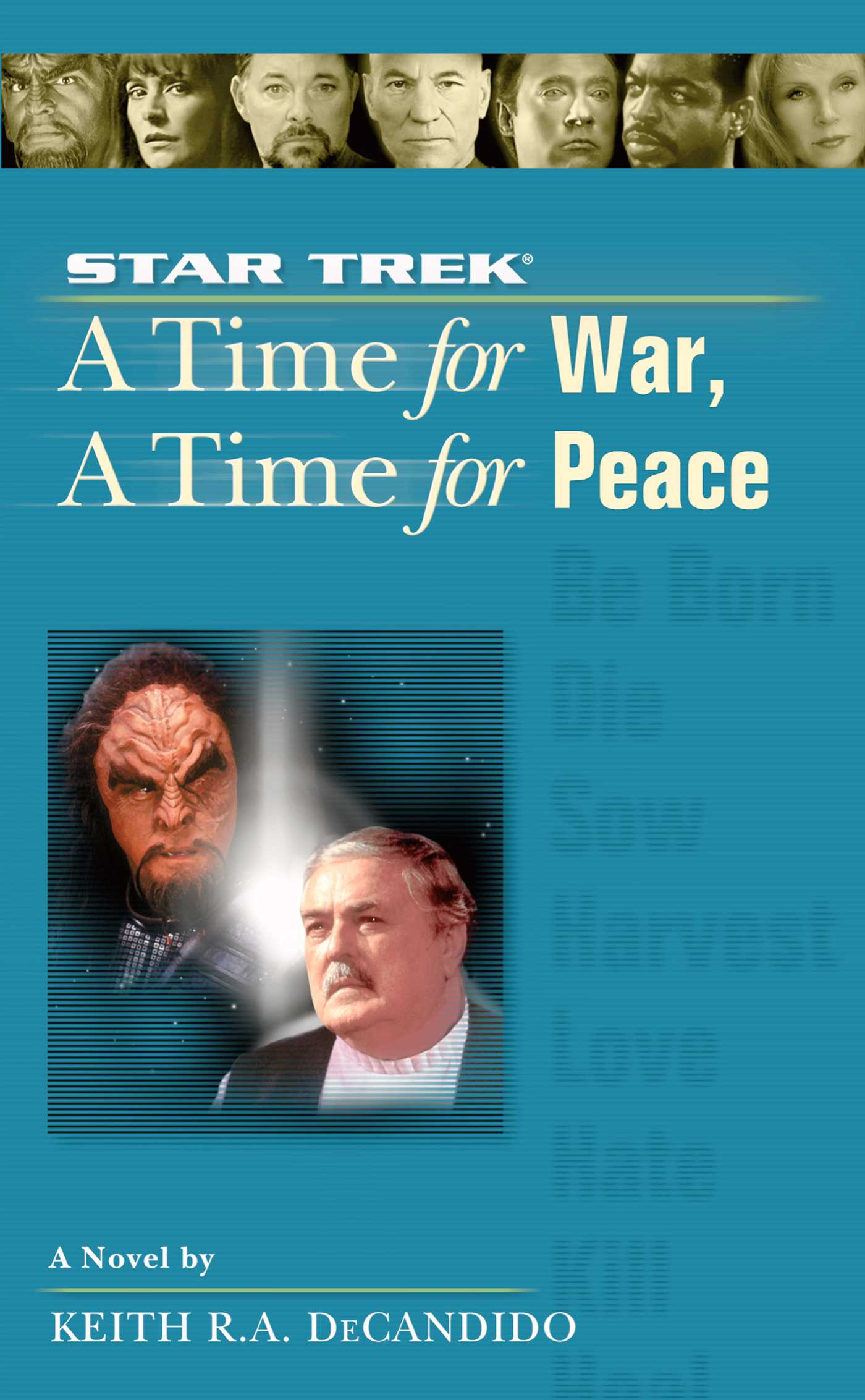 “Star Trek: The Next Generation: 9 A Time For War, A Time For Peace” Review by Literary Treks