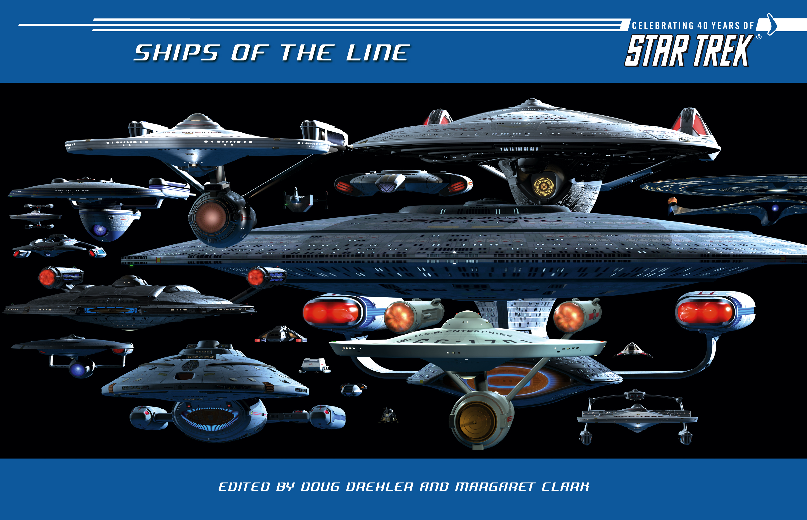 “Star Trek: Ships of the Line” Review by Myconfinedspace.com