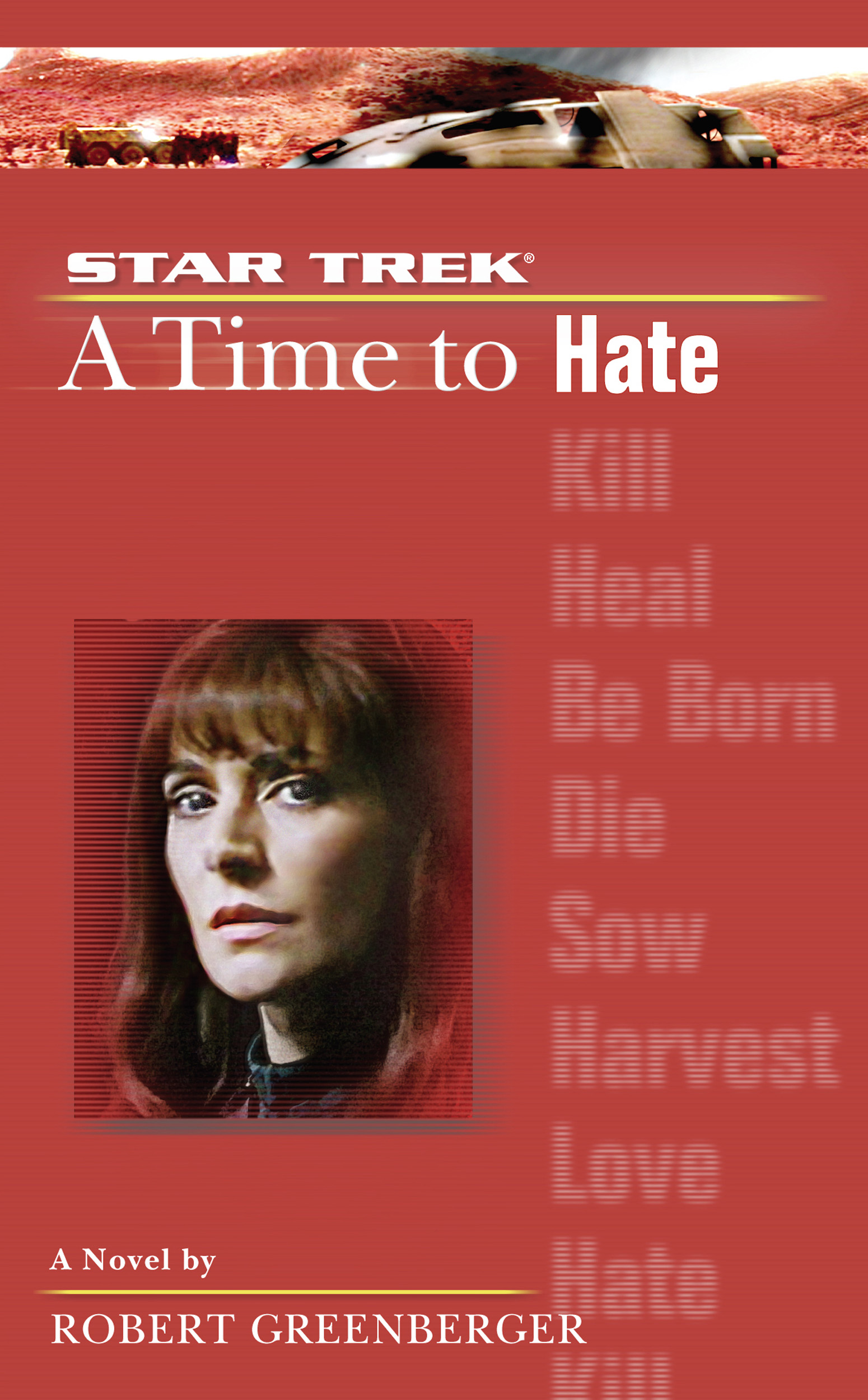 “Star Trek: The Next Generation: 6 A Time To Hate” Review by Trek Lit Reviews