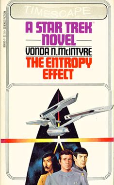 “Star Trek: 2 The Entropy Effect” Review by Trek Lit Reviews