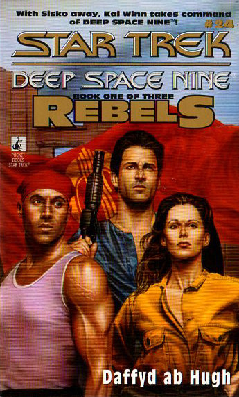 “Star Trek: Deep Space Nine: 24 Rebels Book 1” Review by Trek.fm