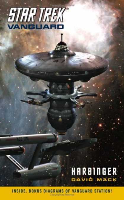“Star Trek: Vanguard: Harbinger” Review by Myconfinedspace.com