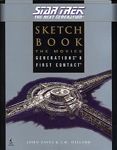 “Star Trek: The Next Generation: Sketchbook: The Movies, Generations & First Contact” Review by Aiptcomics.com