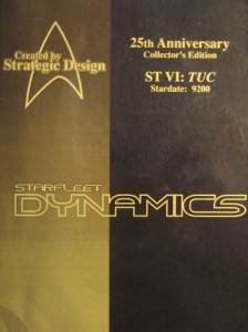 Starfleet Dynamics: 25th Anniversary Collector’s Edition