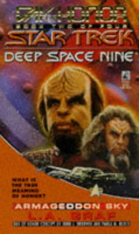 41NV8ER2W0L Star Trek: Deep Space Nine: Day Of Honor 2: Armageddon Sky Review by Deepspacespines.com