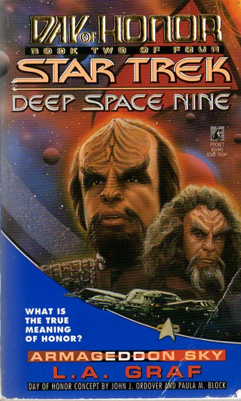 “Star Trek: Deep Space Nine: Day Of Honor 2: Armageddon Sky” Review by Deepspacespines.com