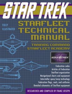 Star Trek: Starfleet Technical Manual: Training Command Starfleet Academy