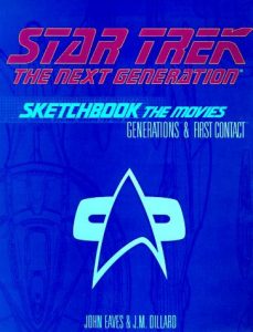 Star Trek: The Next Generation: Sketchbook: The Movies, Generations & First Contact