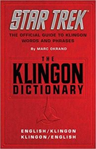 Star Trek: The Klingon Dictionary
