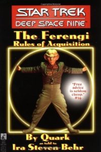 Star Trek: Deep Space Nine: The Ferengi Rules of Acquisition