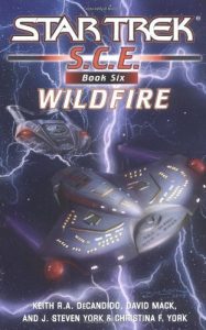 Star Trek: Starfleet Corps of Engineers: Omnibus 6: Wildfire