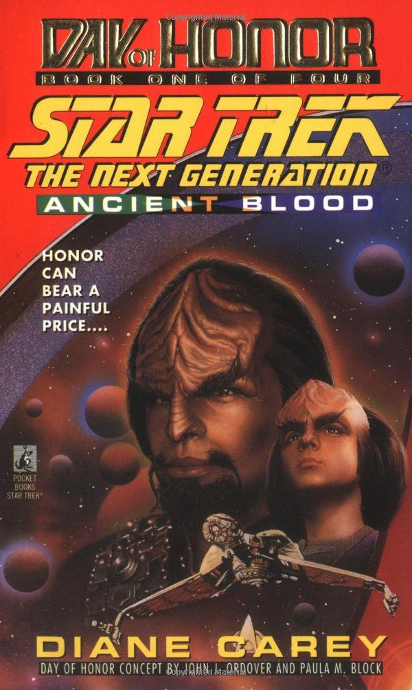 “Star Trek: The Next Generation: Day Of Honor 1: Ancient Blood” Review by Deepspacespines.com