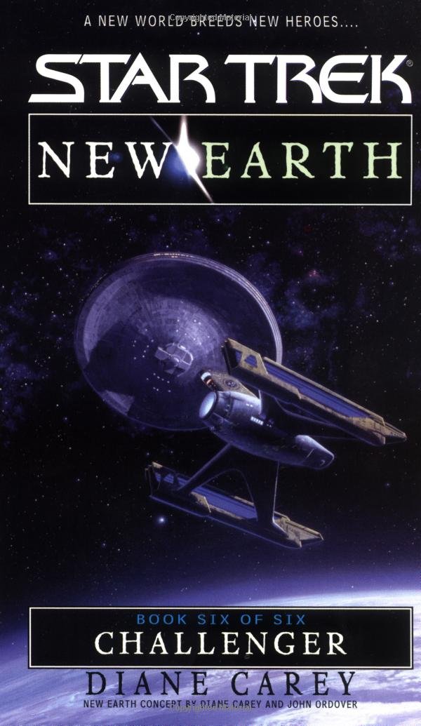 “Star Trek: New Earth: Book 6: Challenger” Review by Treklit.com