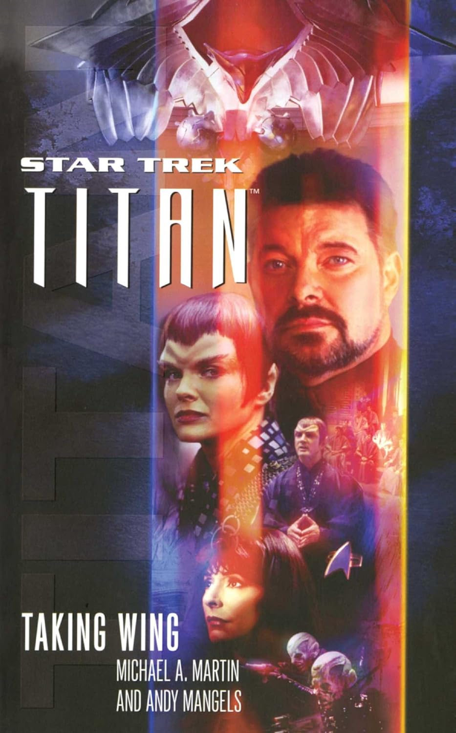 Star Trek: Titan: Taking Wing