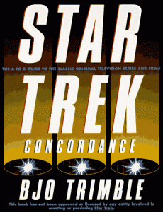 Star Trek: Concordance