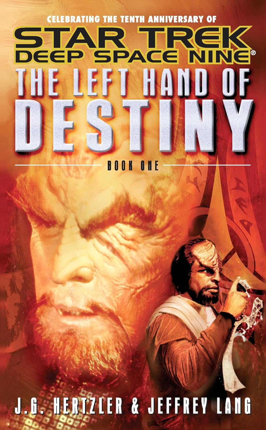 Star Trek: Deep Space Nine: Left Hand of Destiny: Book 1