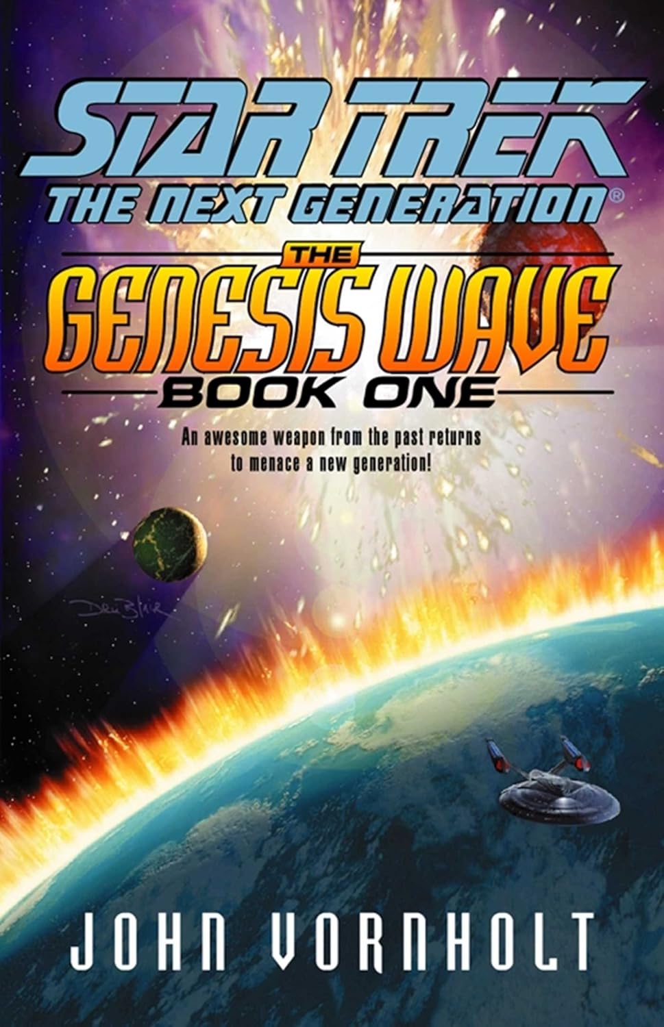 Star Trek: The Next Generation: Genesis Wave: Book 1